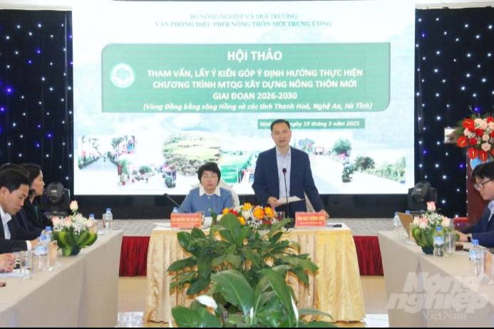 Xem xét lại các tiêu chí trong xây dựng nông thôn mới